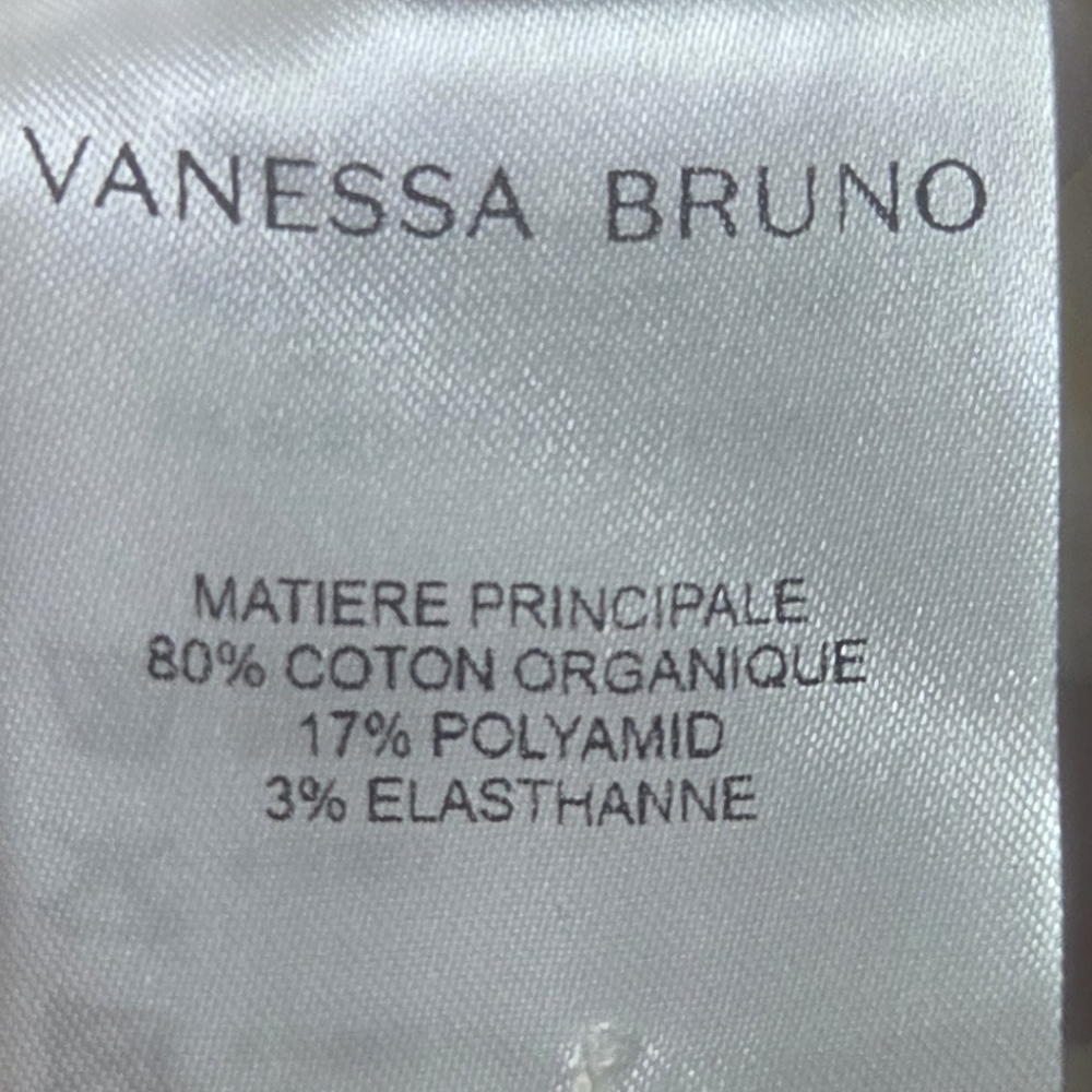 Vanessa Bruno Off-White Buttoned Cardigan - Picture 3 of 8